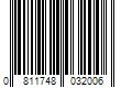 Barcode Image for UPC code 0811748032006