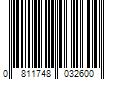 Barcode Image for UPC code 0811748032600