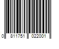 Barcode Image for UPC code 0811751022001