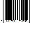 Barcode Image for UPC code 0811769031743