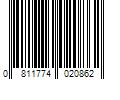 Barcode Image for UPC code 0811774020862