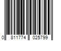 Barcode Image for UPC code 0811774025799