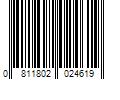 Barcode Image for UPC code 0811802024619