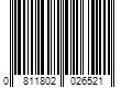 Barcode Image for UPC code 0811802026521