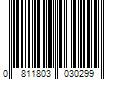 Barcode Image for UPC code 0811803030299