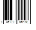 Barcode Image for UPC code 0811819012036