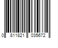 Barcode Image for UPC code 0811821035672