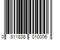 Barcode Image for UPC code 0811838010006