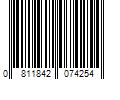 Barcode Image for UPC code 0811842074254