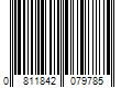 Barcode Image for UPC code 0811842079785