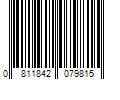 Barcode Image for UPC code 0811842079815