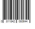 Barcode Image for UPC code 0811842080644