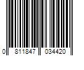 Barcode Image for UPC code 0811847034420