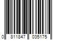 Barcode Image for UPC code 0811847035175. Product Name: Edgewell Personal Care Cremo 2-in-1 Beard & Face Wash  Bourbon Vanilla Scent  6 fl oz