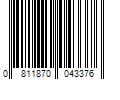 Barcode Image for UPC code 0811870043376