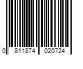 Barcode Image for UPC code 0811874020724