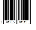 Barcode Image for UPC code 0811877011118