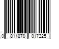 Barcode Image for UPC code 0811878017225