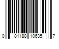 Barcode Image for UPC code 081188106357