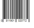 Barcode Image for UPC code 0811901020772