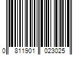 Barcode Image for UPC code 0811901023025