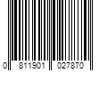 Barcode Image for UPC code 0811901027870