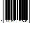 Barcode Image for UPC code 0811907025443