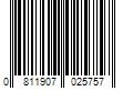 Barcode Image for UPC code 0811907025757