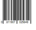 Barcode Image for UPC code 0811907025849