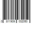 Barcode Image for UPC code 0811909032050