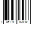 Barcode Image for UPC code 0811939020386