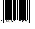 Barcode Image for UPC code 0811947024260