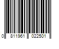 Barcode Image for UPC code 0811961022501