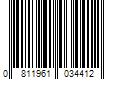 Barcode Image for UPC code 0811961034412