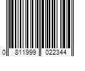 Barcode Image for UPC code 0811999022344