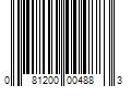 Barcode Image for UPC code 081200004883