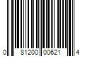 Barcode Image for UPC code 081200006214