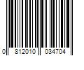 Barcode Image for UPC code 0812010034704