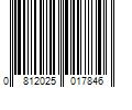 Barcode Image for UPC code 0812025017846