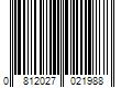 Barcode Image for UPC code 0812027021988