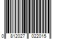 Barcode Image for UPC code 0812027022015