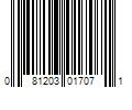 Barcode Image for UPC code 081203017071