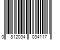 Barcode Image for UPC code 0812034034117