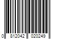 Barcode Image for UPC code 0812042020249