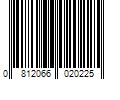 Barcode Image for UPC code 0812066020225