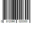 Barcode Image for UPC code 0812066020300