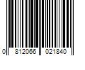 Barcode Image for UPC code 0812066021840