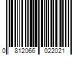 Barcode Image for UPC code 0812066022021