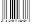 Barcode Image for UPC code 0812066023066