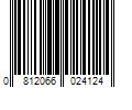 Barcode Image for UPC code 0812066024124